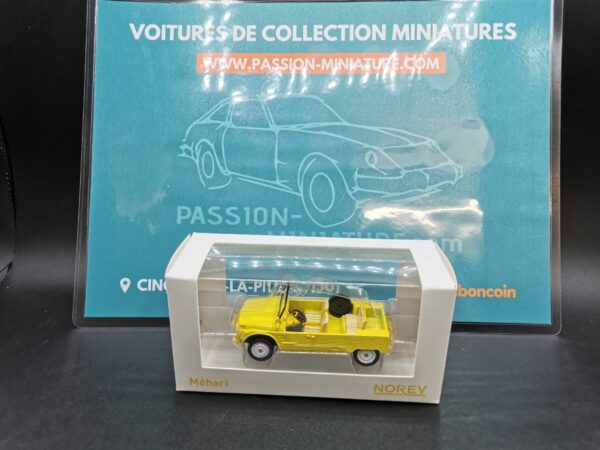 CITROEN MEHARI JAUNE NOREV 1/43 EME – Image 2