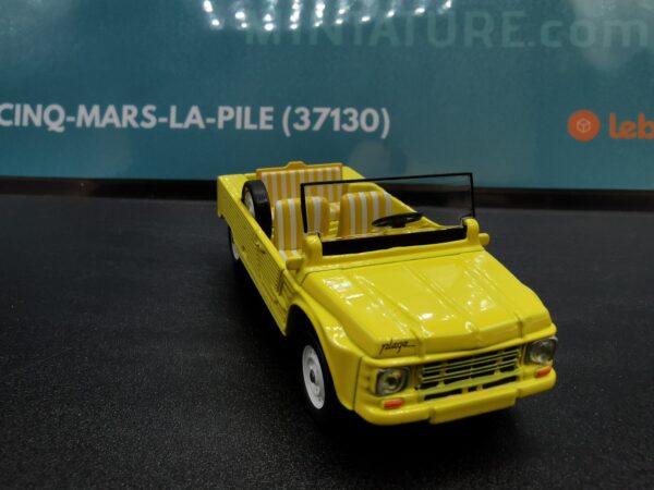 CITROEN MEHARI JAUNE NOREV 1/43 EME – Image 4