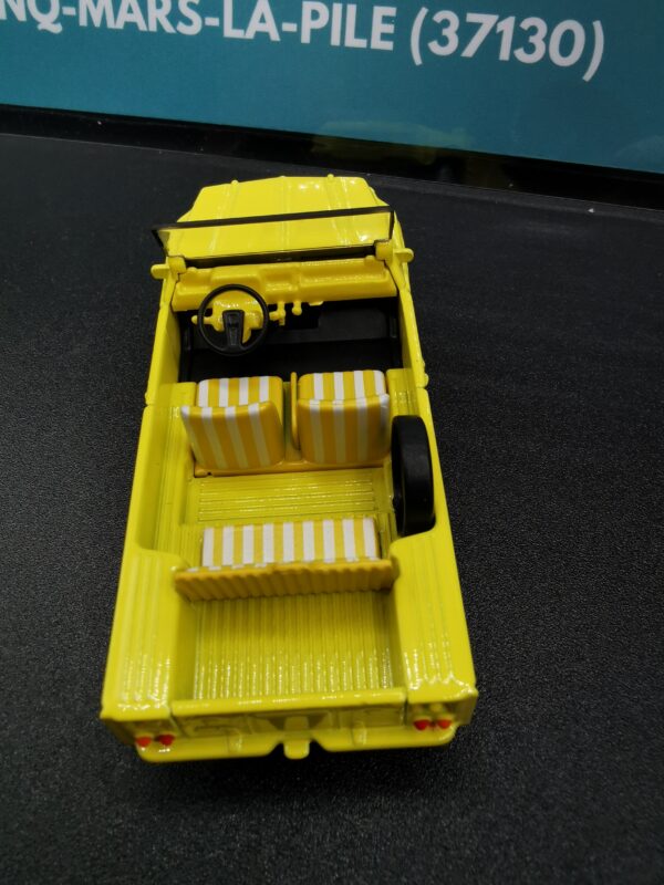CITROEN MEHARI JAUNE NOREV 1/43 EME – Image 6
