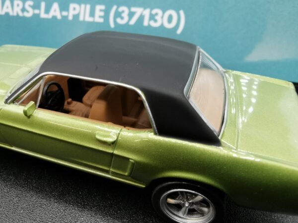 FORD MUSTANG CABRIOLET VERT ET NOIR NOREV 1/43 EME – Image 4