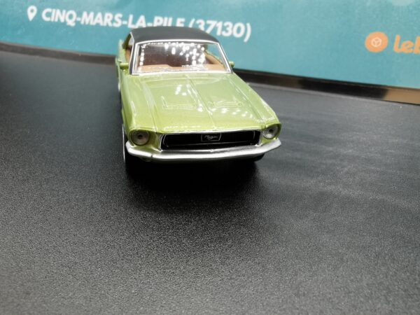 FORD MUSTANG CABRIOLET VERT ET NOIR NOREV 1/43 EME – Image 5