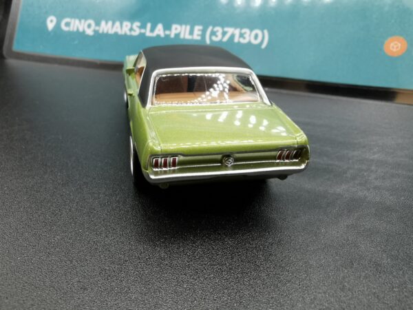 FORD MUSTANG CABRIOLET VERT ET NOIR NOREV 1/43 EME – Image 6