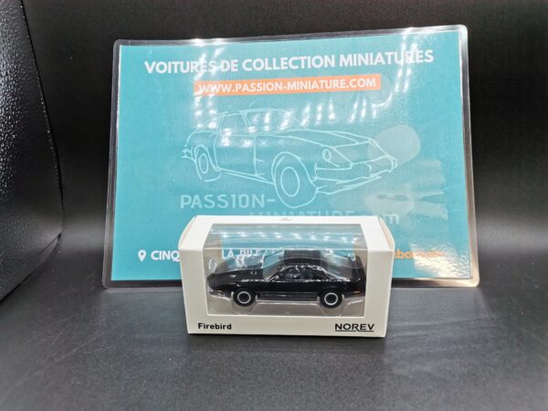 PONTIAC TRANS AM FIREBIRD 1982 KITT DE KNIGHT RIDER K2000 NOREV 1/43 EME – Image 2