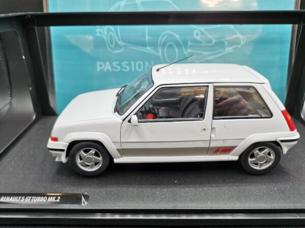 RENAULT 5 GT TURBO MK2 GIVRE NACRE 1989 SOLIDO 1/18 EME