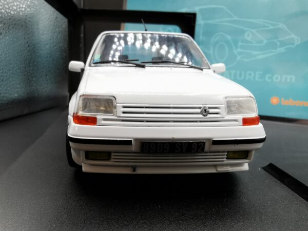 RENAULT 5 GT TURBO MK2 GIVRE NACRE 1989 SOLIDO 1/18 EME – Image 5