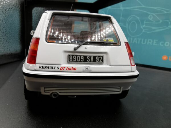 RENAULT 5 GT TURBO MK2 GIVRE NACRE 1989 SOLIDO 1/18 EME – Image 6