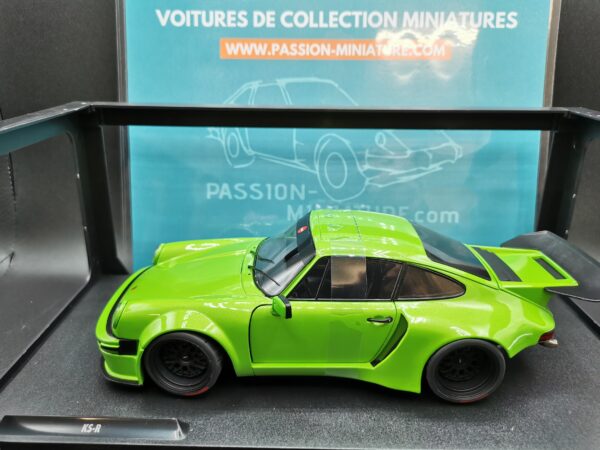 PORSCHE 911 KS-R VERT 2022 SOLIDO 1/18 EME