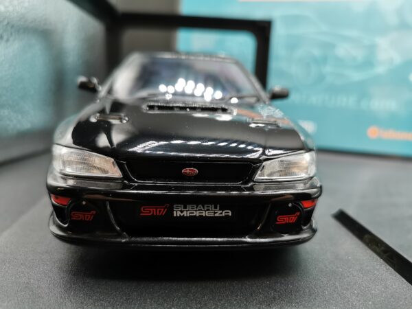 SUBARU IMPRESSA 22B BLACK 1998 SOLIDO 1/18 EME – Image 5