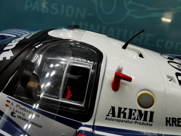 PORSCHE 956 LH 24H LE MANS 1983 NO18 SOLIDO COMPETITION 1/18 EME – Image 4