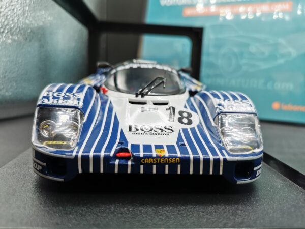 PORSCHE 956 LH 24H LE MANS 1983 NO18 SOLIDO COMPETITION 1/18 EME – Image 5