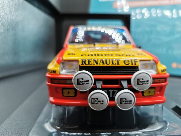 RENAULT 5 TURBO TOUR DE CORSE 1980 SOLIDO COMPETITION 1/18 EME – Image 4