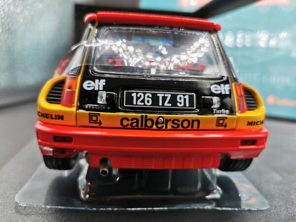 RENAULT 5 TURBO TOUR DE CORSE 1980 SOLIDO COMPETITION 1/18 EME – Image 5