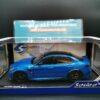ALFA ROMEO GIULLIA GTA BLUE ANODIZED BLUE 2022 SOLIDO 1/18 EME – Image 2