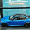 ALFA ROMEO GIULLIA GTA BLUE ANODIZED BLUE 2022 SOLIDO 1/18 EME