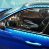 ALFA ROMEO GIULLIA GTA BLUE ANODIZED BLUE 2022 SOLIDO 1/18 EME – Image 4