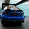 ALFA ROMEO GIULLIA GTA BLUE ANODIZED BLUE 2022 SOLIDO 1/18 EME – Image 6