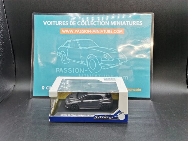 TOYOTA GR COROLLA CIRCUIT EDITION HEAVY METAL SOLIDO 1/43 EME – Image 2