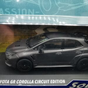 TOYOTA GR COROLLA CIRCUIT EDITION HEAVY METAL SOLIDO 1/43 EME