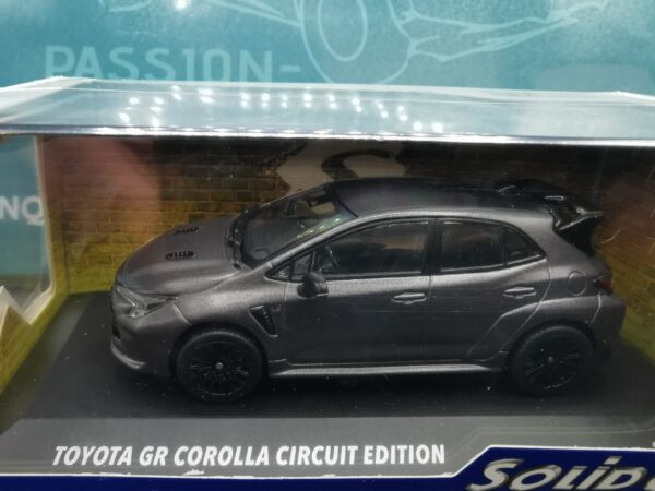 TOYOTA GR COROLLA CIRCUIT EDITION HEAVY METAL SOLIDO 1/43 EME