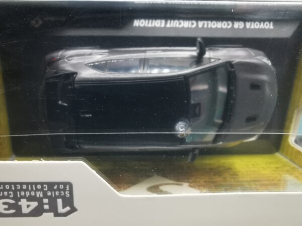 TOYOTA GR COROLLA CIRCUIT EDITION HEAVY METAL SOLIDO 1/43 EME – Image 5
