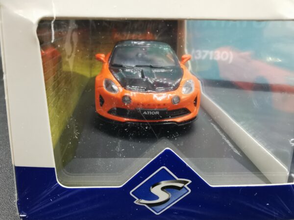 ALPINE A 110 R ORANGE FEU SOLIDO 1/43 EME – Image 4