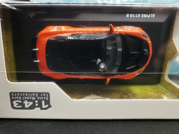 ALPINE A 110 R ORANGE FEU SOLIDO 1/43 EME – Image 5