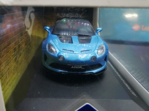 ALPINE A110 R FERNANDO ALONSO BLUE SOLIDO 1/43 EME – Image 4