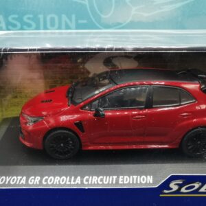 TOYOTA GR COROLLA CIRCUIT EDITION SUPERSONIC RED SOLIDO 1/43 EME