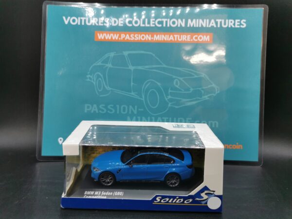 BMW M3 SEDAN G80 COMPETITION SANTORINI BLUE – Image 2