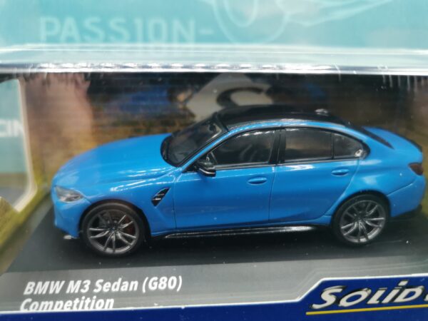 BMW M3 SEDAN G80 COMPETITION SANTORINI BLUE