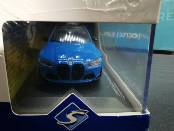 BMW M3 SEDAN G80 COMPETITION SANTORINI BLUE – Image 4