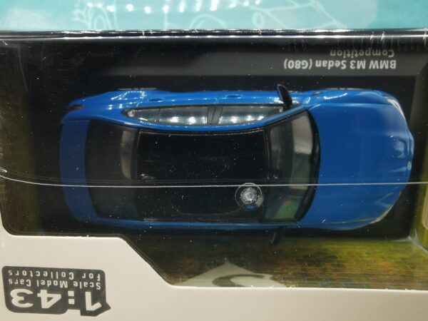 BMW M3 SEDAN G80 COMPETITION SANTORINI BLUE – Image 5