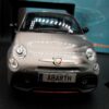 FIAT 695 ABARTH XSR EDITION YAMAHA RECORD GREY 2022 SOLIDO 1/18 EME – Image 5