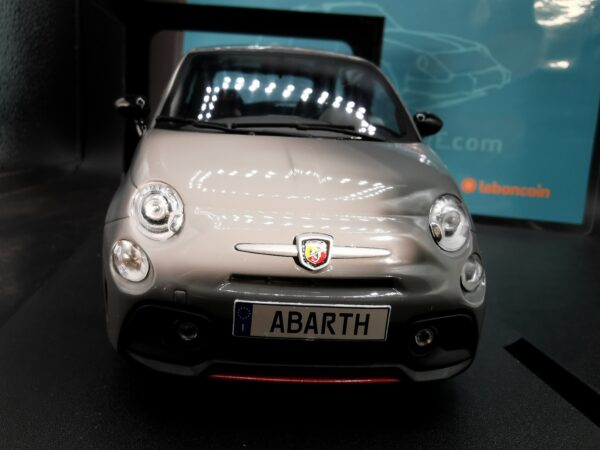 FIAT 695 ABARTH XSR EDITION YAMAHA RECORD GREY 2022 SOLIDO 1/18 EME – Image 5