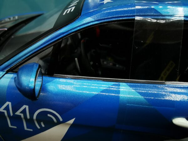 ALPINE A 110 RADICALE US RACING 2024 SOLIDO 1/18 EME – Image 4