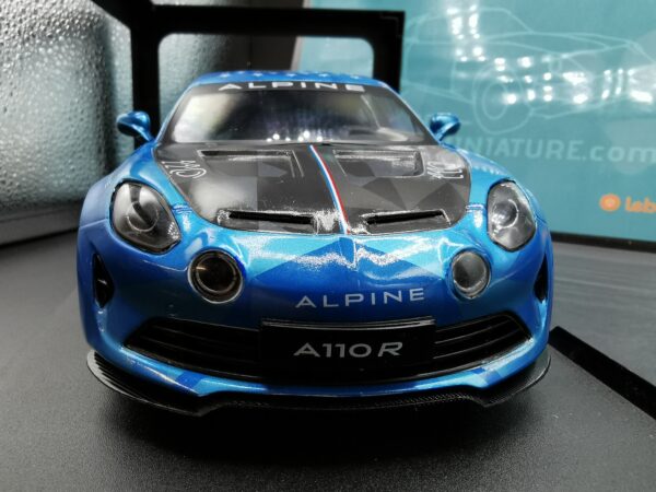 ALPINE A 110 RADICALE US RACING 2024 SOLIDO 1/18 EME – Image 5