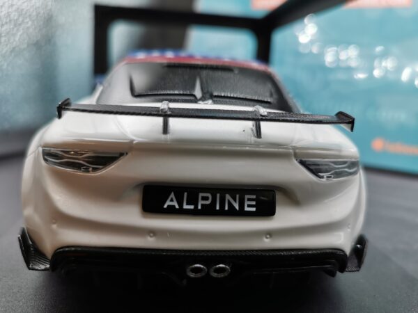 ALPINE A 110 RADICALE US RACING 2024 SOLIDO 1/18 EME – Image 6