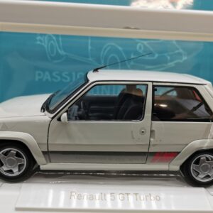 RENAULT 5 GT TURBO PH2 1989 PANDA WHITE NOREV 1/18 EME
