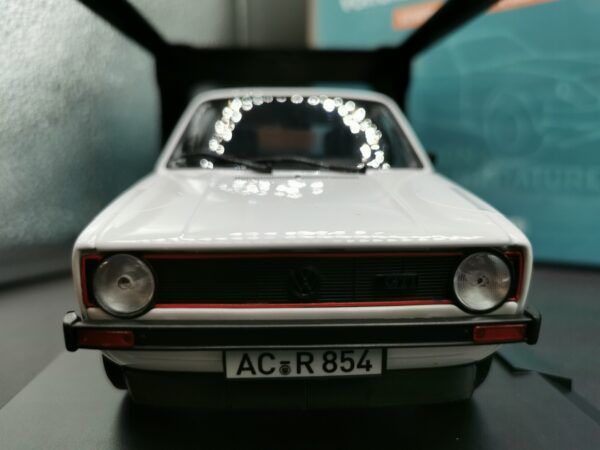 VOLKSWAGEN GOLF GTI 1976 WHITE NOREV 1/18 EME – Image 4