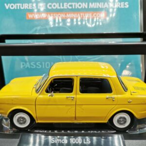 SIMCA 1000 LS 1974 MAYA YELLOW NOREV 1/18 EME
