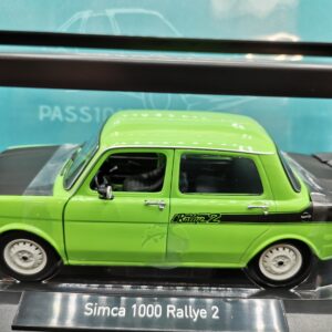 SIMCA 1000 RALLYE 2 1976 RACING GREEN NOREV 1/18 EME