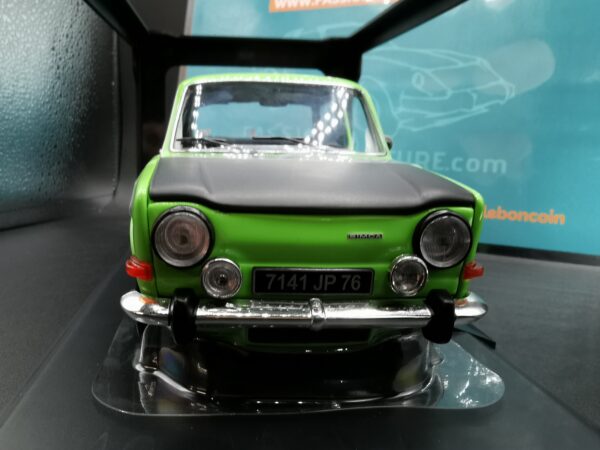 SIMCA 1000 RALLYE 2 1976 RACING GREEN NOREV 1/18 EME – Image 5