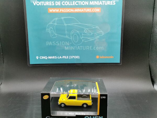 MINI PICK UP JAUNE OLIEX 1/43 EME – Image 2