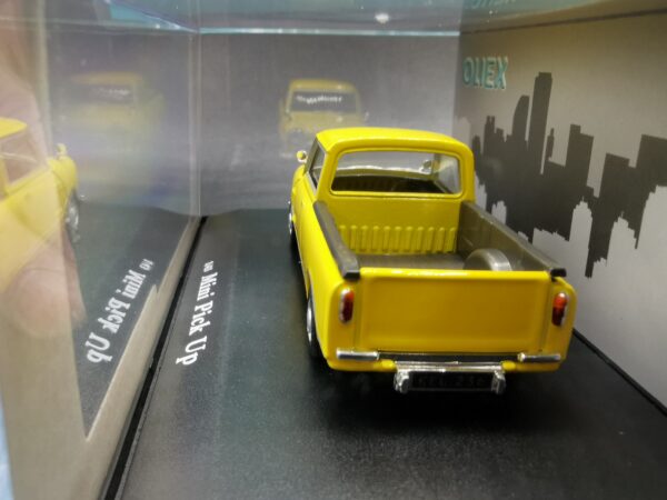 MINI PICK UP JAUNE OLIEX 1/43 EME – Image 4