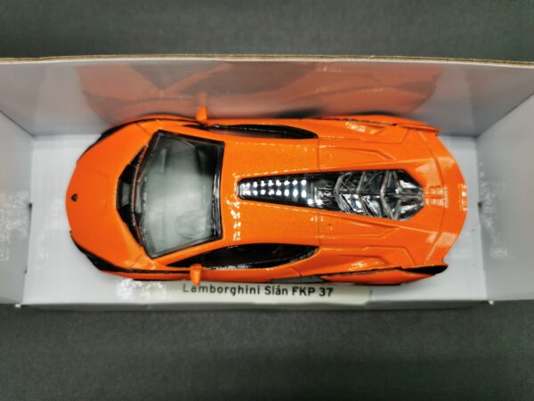 LAMBORGHINI SIAN FKP 37 ORANGE RASTAR 1/43 EME – Image 6