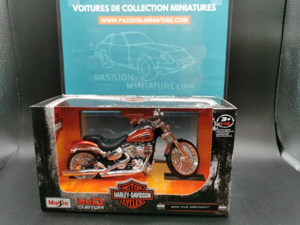 HARLAY DAVIDSON CVO BREAKOUT 2014 MAISTO 1/12 EME – Image 2