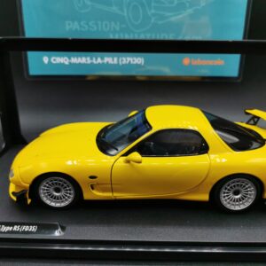 MAZDA RX7 FD RS YELLOW STREETFIGHTERS 1994 SOLIDO 1/18 EME