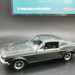 FORD MUSTANG GT FASTBACK 1968 VERT GREENLIGHT 1/24 EME