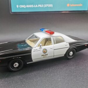 PLYMOUTH FURY 1977 TERMINATOR 1984 METROPOLITAN POLICE GREENLIGHT 1/24 EME