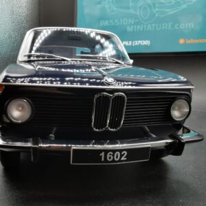 BMW 1602 SERIES 2 1974 BLEU FONCE KKSCALE 1/12 EME